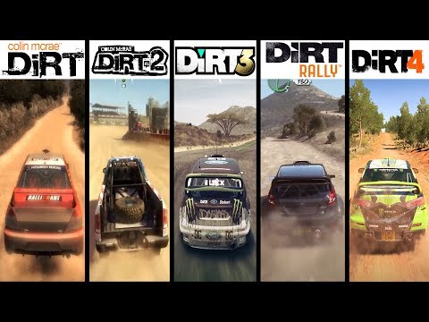 dirt rally vs dirt 4